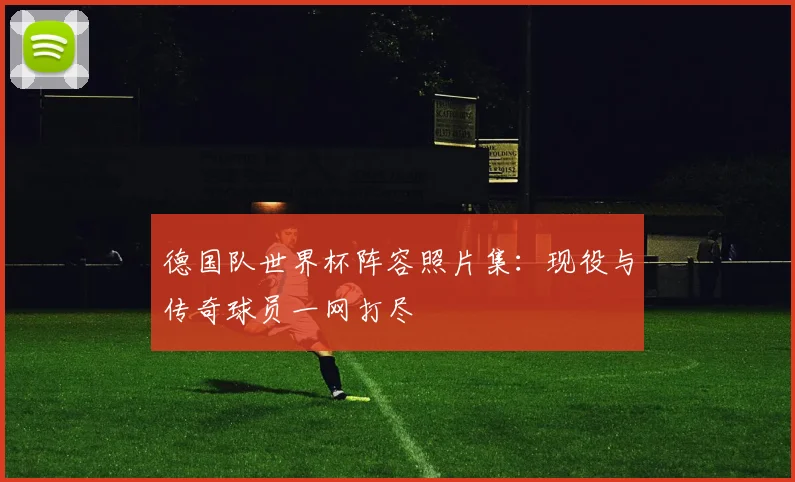 德国队世界杯阵容照片集：现役与传奇球员一网打尽
